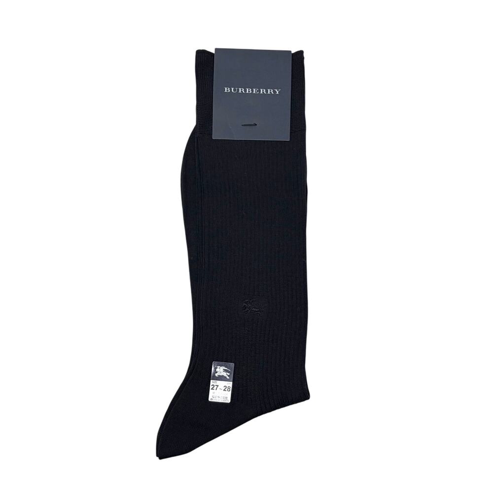 Burberry Black Dress Socks